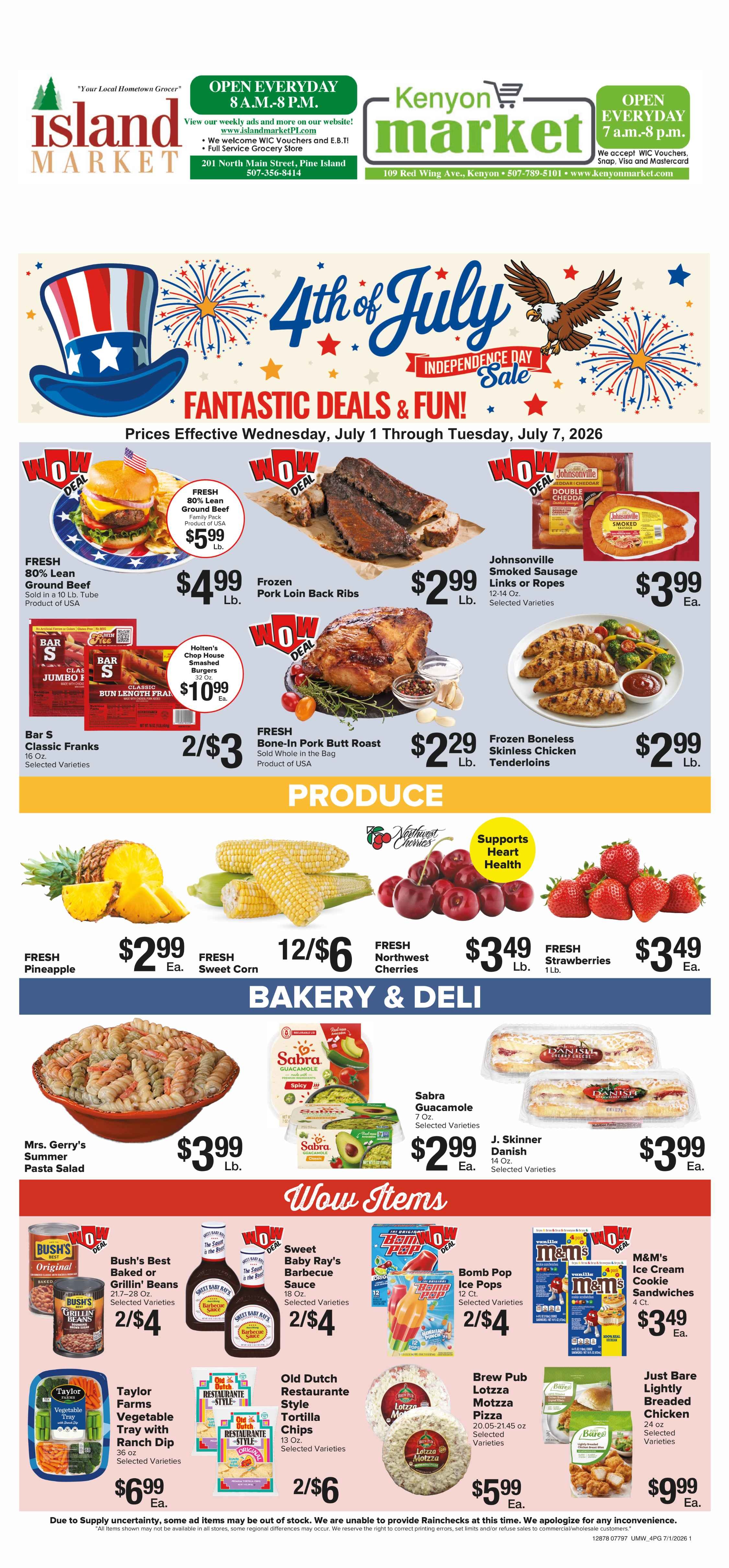 Ad page image