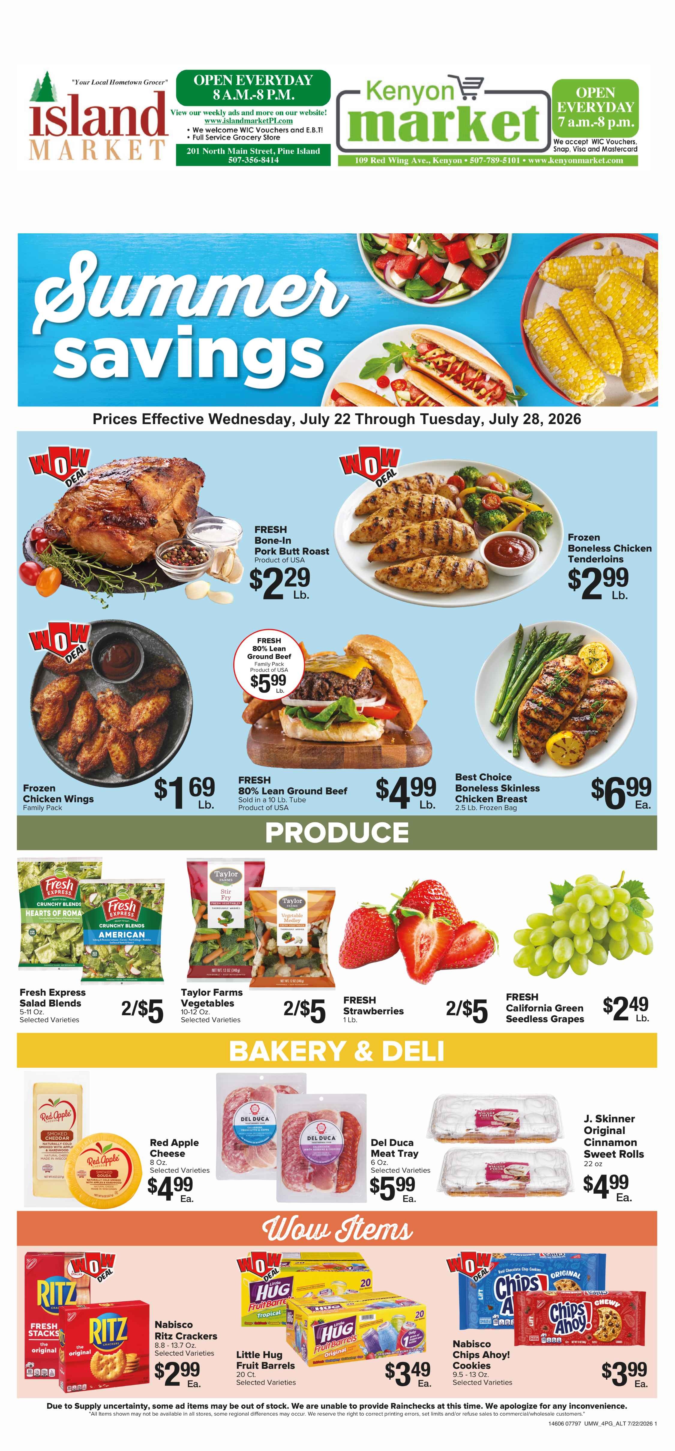 Ad page image