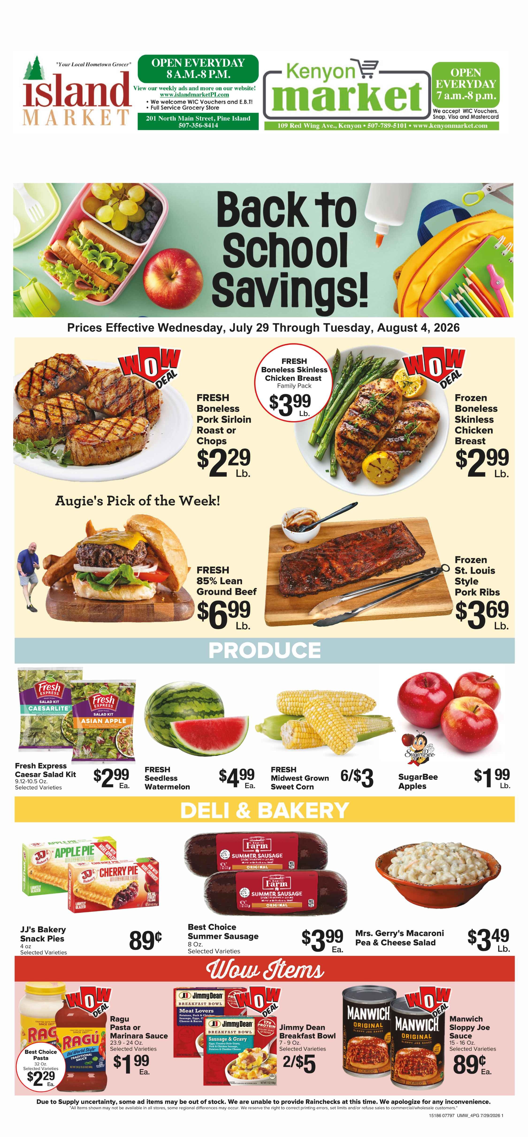 Ad page image